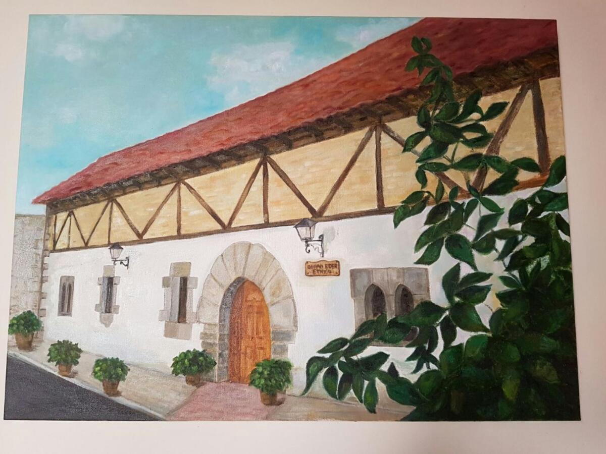 Casa Rural Oihan - Eder Apartment Espinal-Auzperri Екстериор снимка